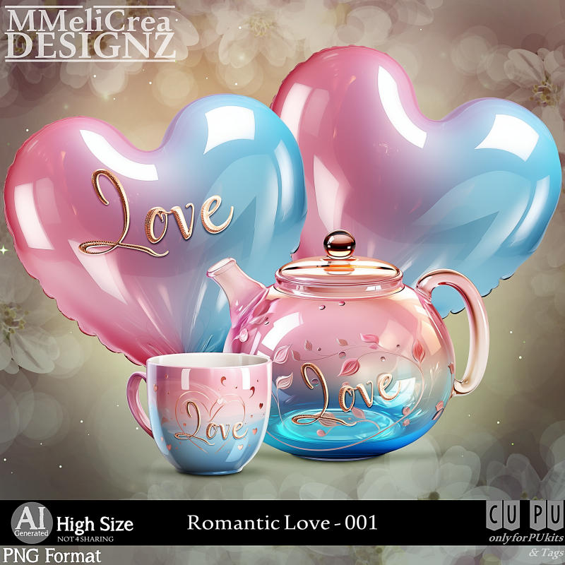 (image for) AI - Romantic Love - CU001 (CU4PU/PNG/PACK)